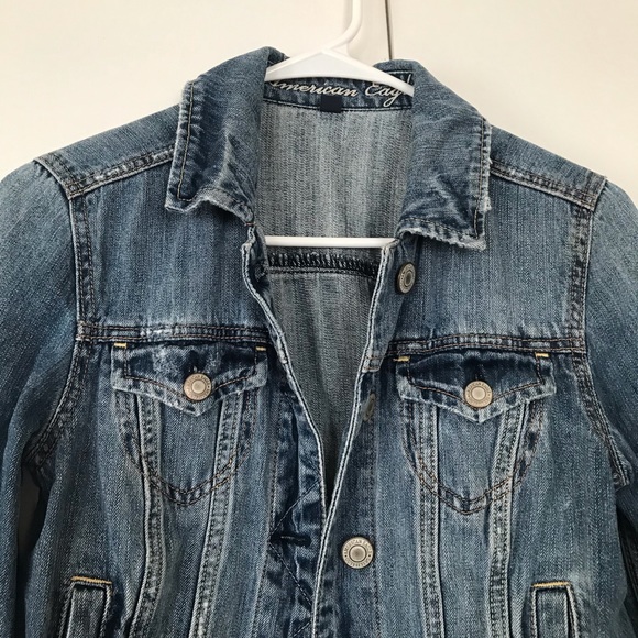 American Eagle Jean Jacket - Picture 5 of 6